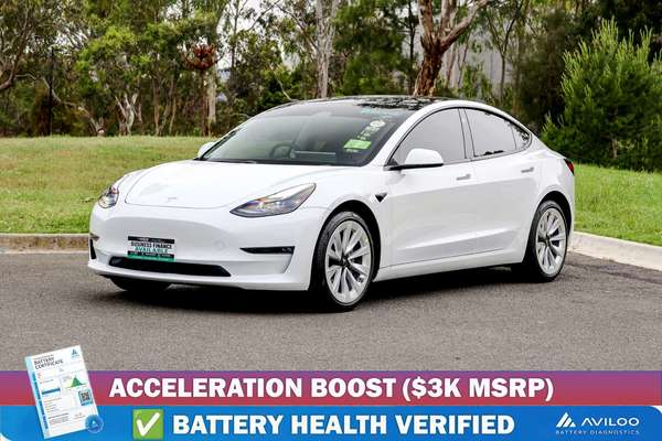 2021 Tesla Model 3 Long Range