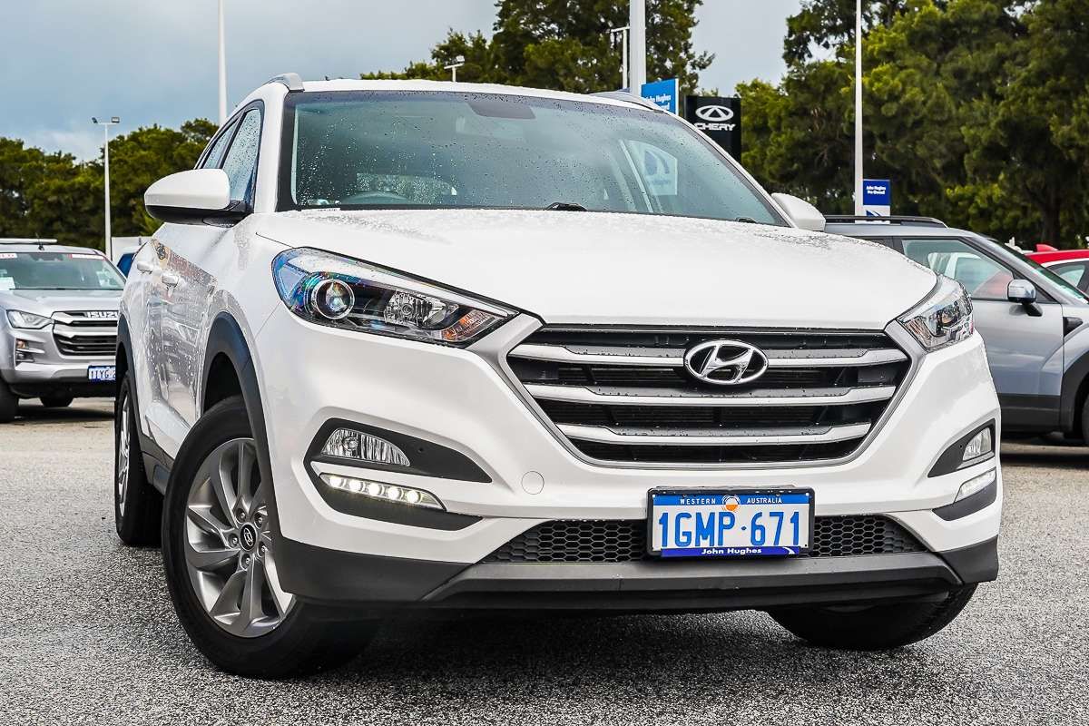 2018 Hyundai Tucson Active TL2