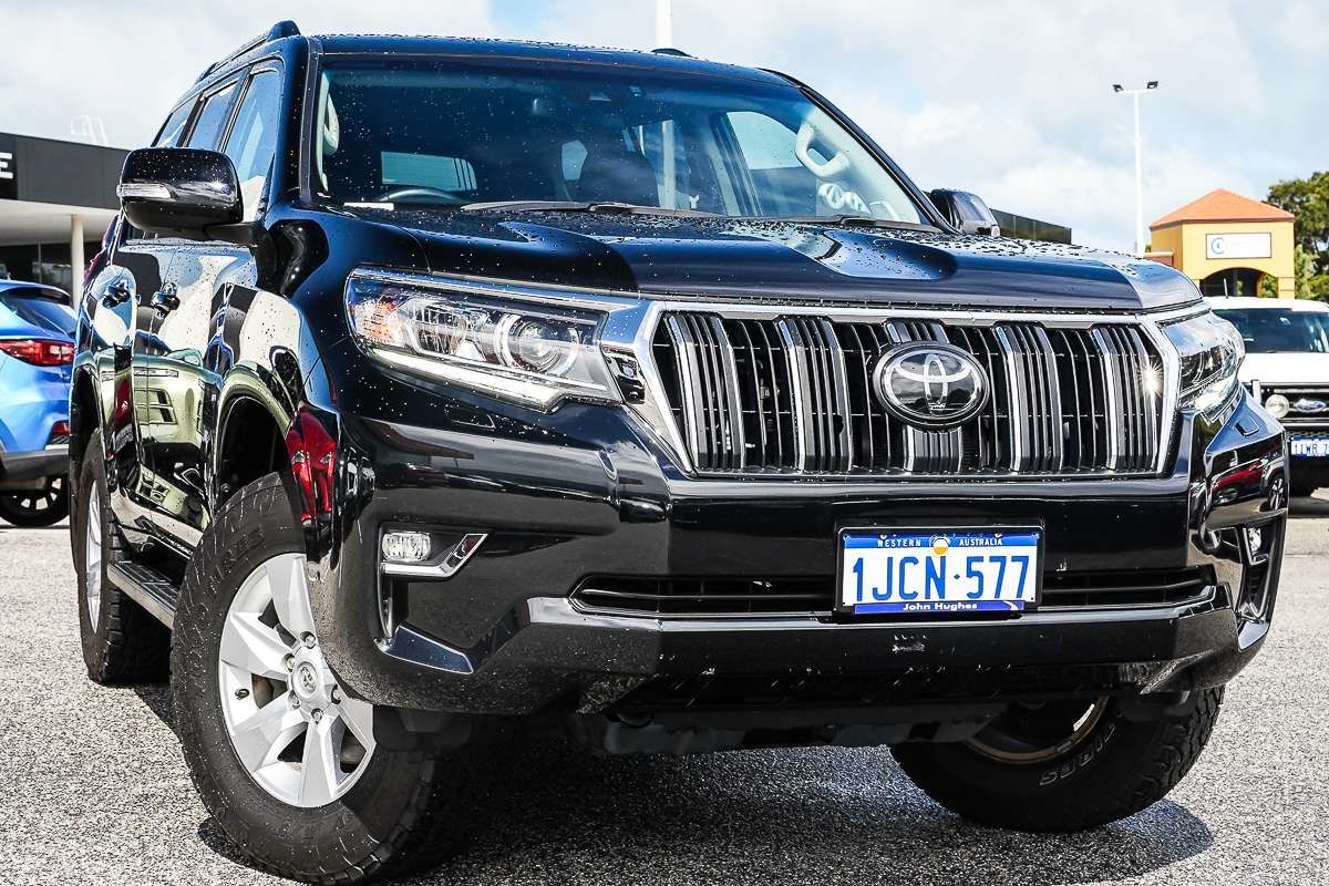 2021 Toyota Landcruiser Prado GXL GDJ150R