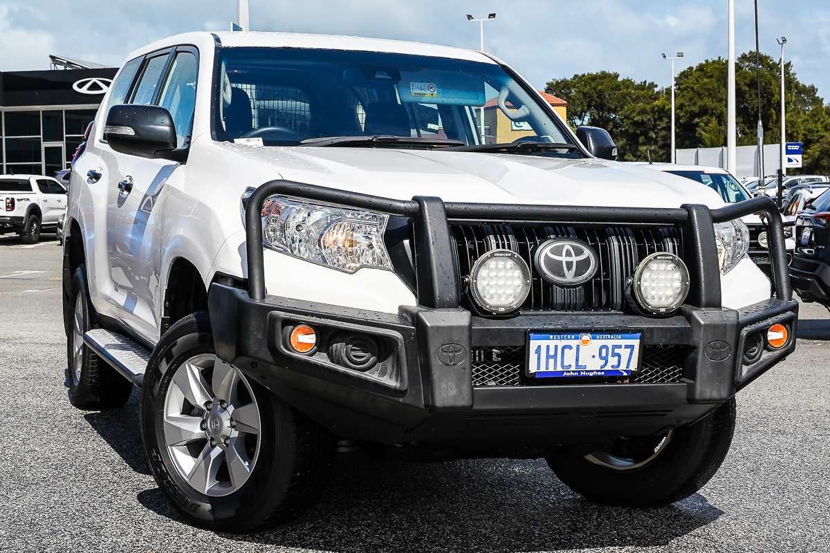 2020 Toyota Landcruiser Prado GX GDJ150R