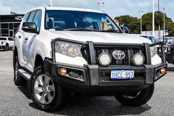 2020 Toyota Landcruiser Prado GX GDJ150R