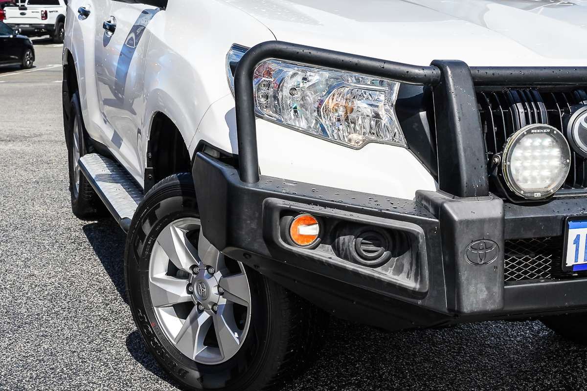 2020 Toyota Landcruiser Prado GX GDJ150R