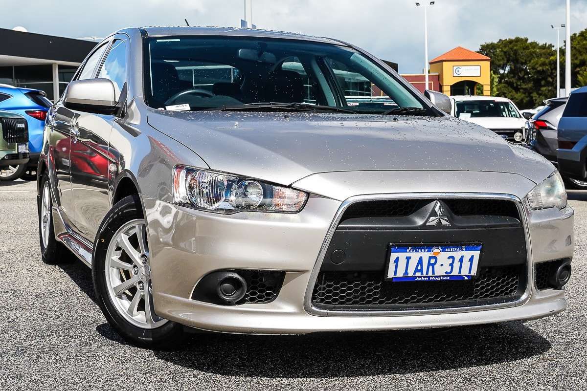 2012 Mitsubishi Lancer ES CJ