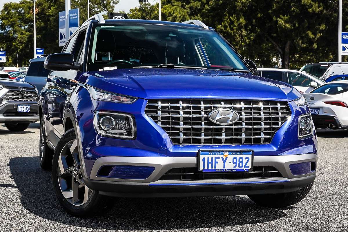2021 Hyundai Venue Elite QX.V3