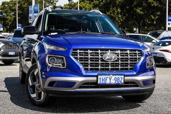 2021 Hyundai Venue Elite QX.V3