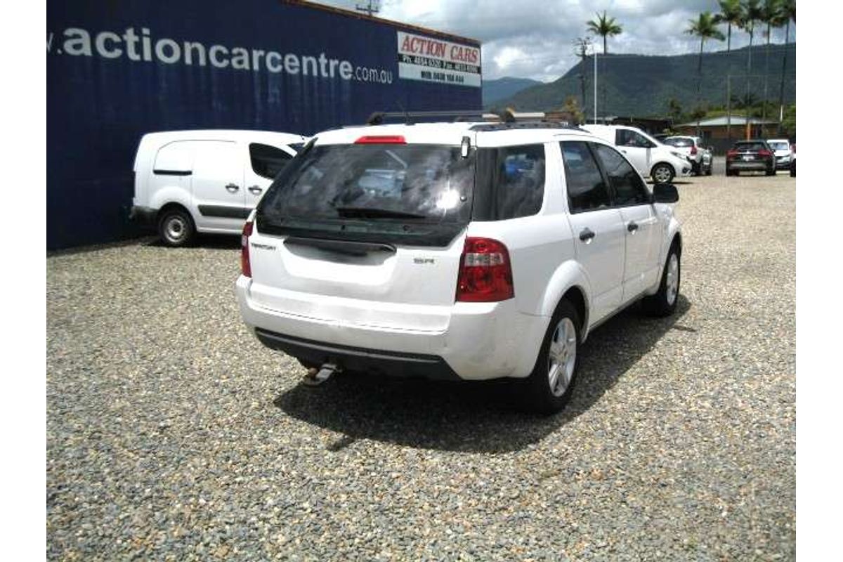 2009 Ford Territory TX SY