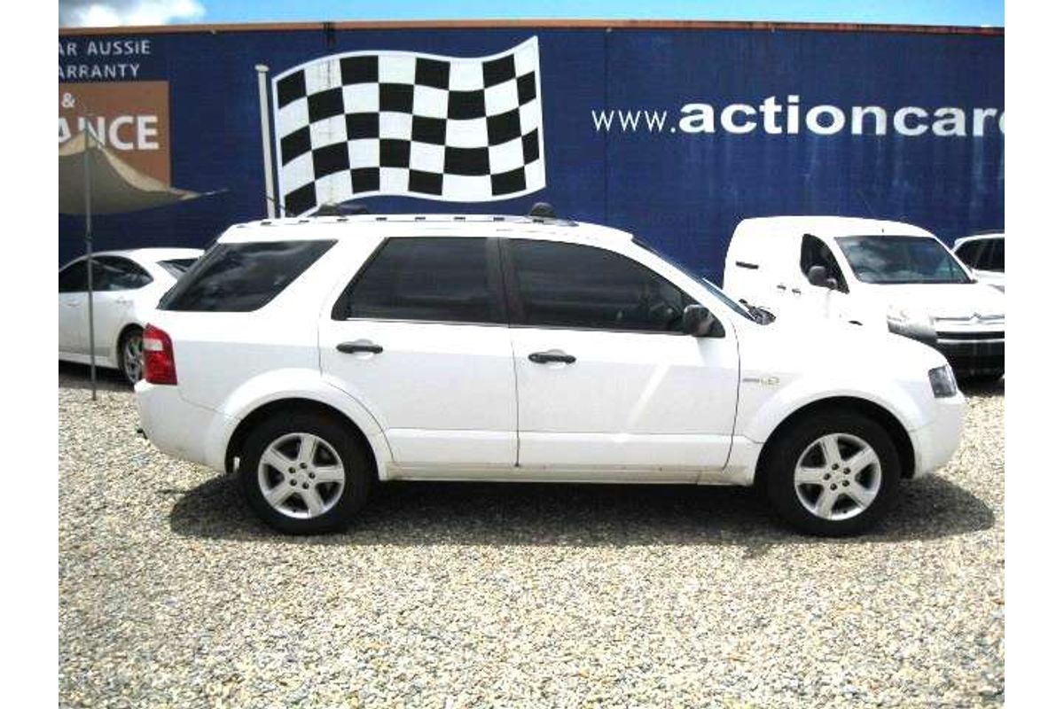 2009 Ford Territory TX SY