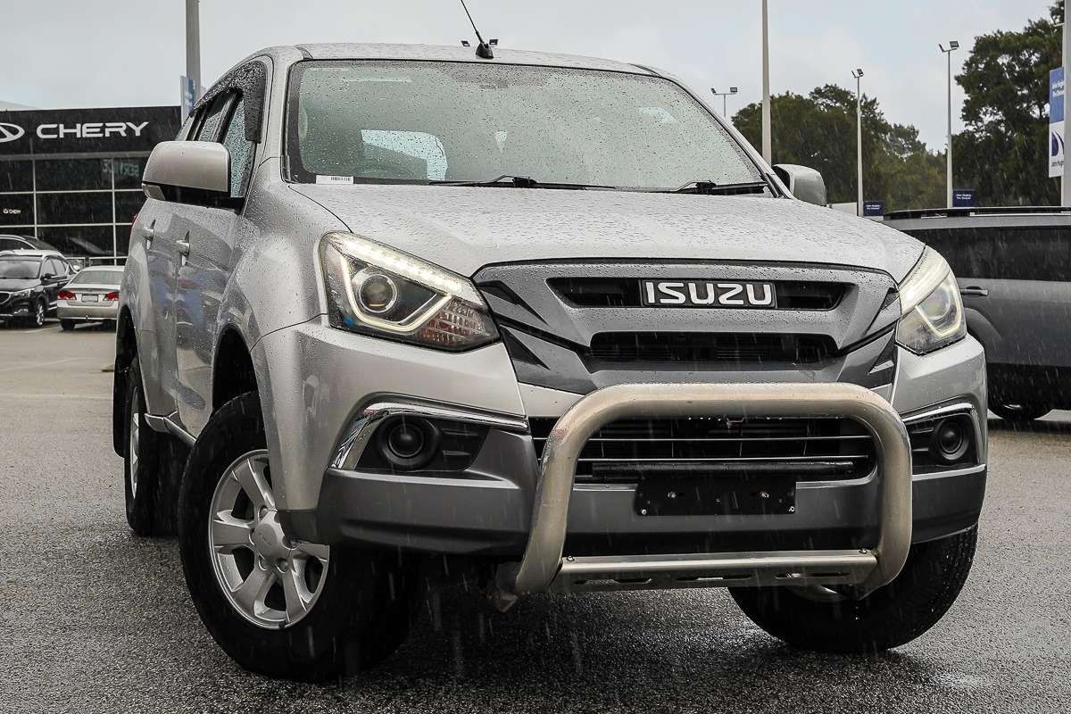 2018 Isuzu MU-X LS-M