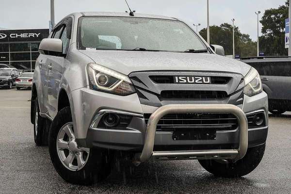 2018 Isuzu MU-X LS-M