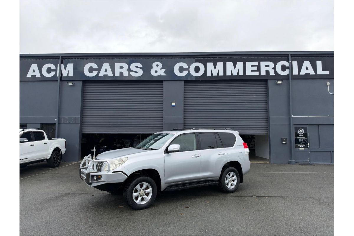 2012 Toyota Landcruiser Prado Altitude KDJ150R