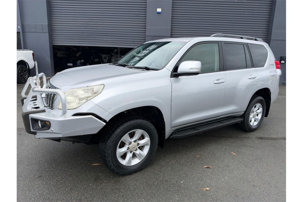 2012 Toyota Landcruiser Prado Altitude KDJ150R