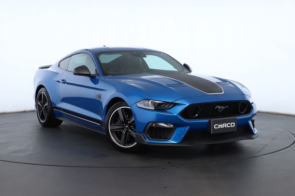 2021 Ford Mustang Mach 1 FN