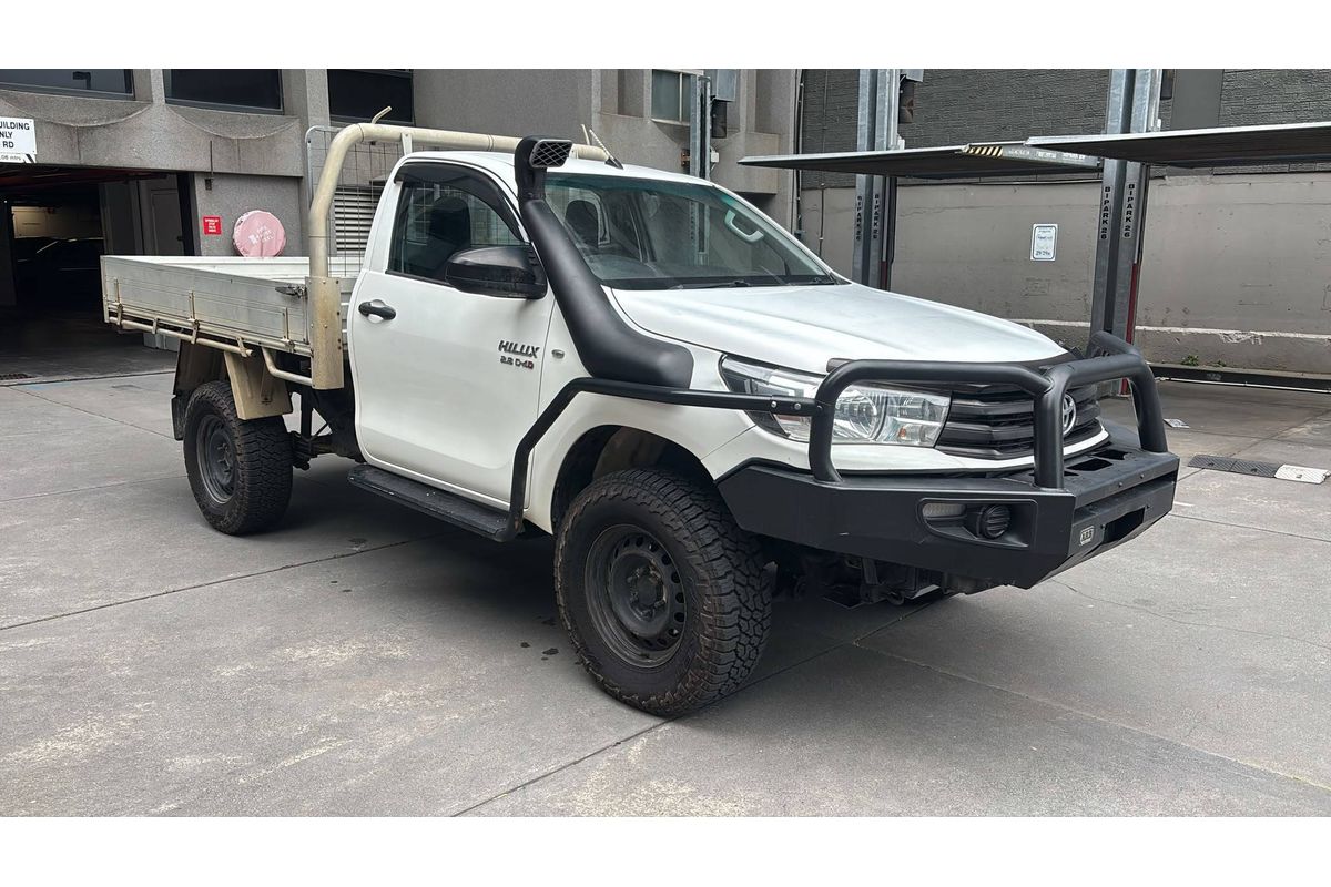 2018 Toyota Hilux SR GUN126R 4X4