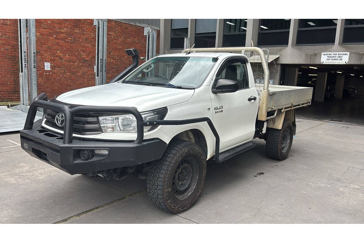 2018 Toyota Hilux SR GUN126R 4X4