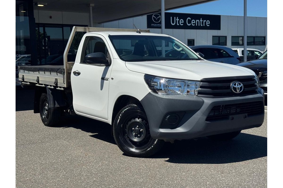 2016 Toyota Hilux Workmate TGN121R Rear Wheel Drive