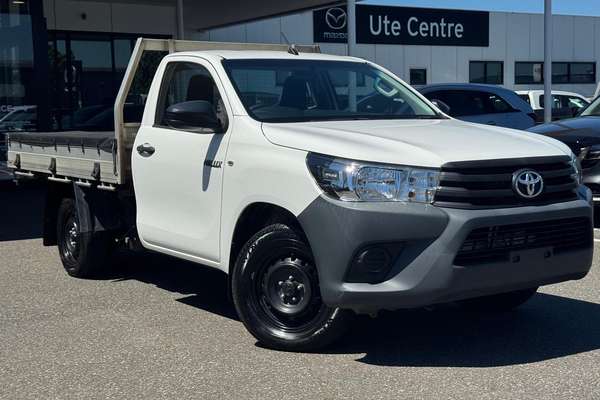 2016 Toyota Hilux Workmate TGN121R Rear Wheel Drive