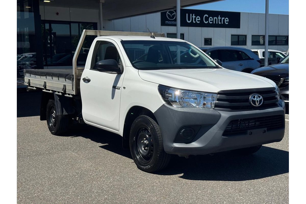 2016 Toyota Hilux Workmate TGN121R Rear Wheel Drive