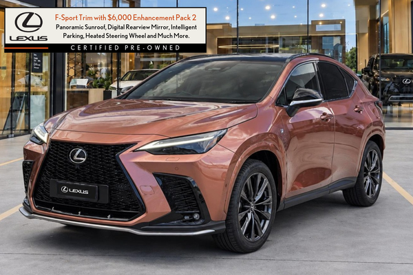 2025 Lexus NX NX350h F Sport AAZH25R
