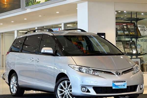 2019 Toyota Tarago GLX GSR50R