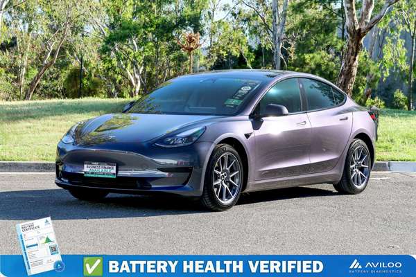 2022 Tesla Model 3 Rear-Wheel Drive
