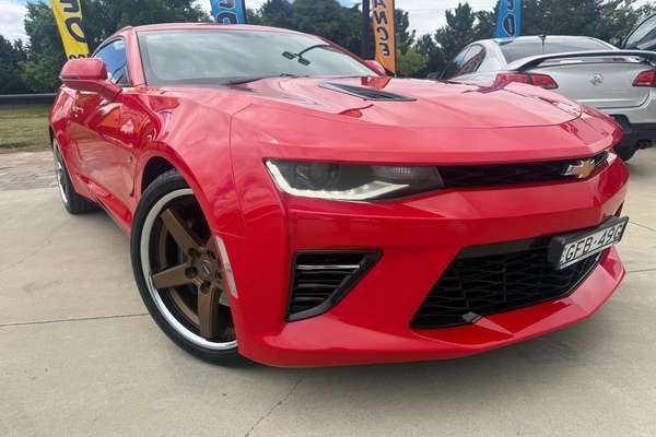 2018 Chevrolet Camaro 2SS