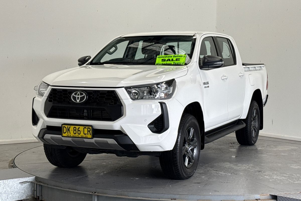 2024 Toyota Hilux SR Hi-Rider GUN136R Rear Wheel Drive