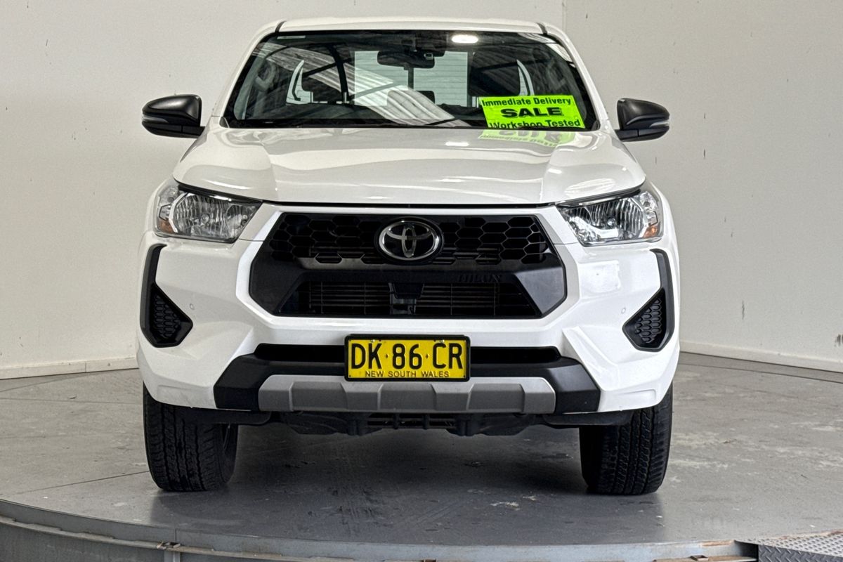 2024 Toyota Hilux SR Hi-Rider GUN136R Rear Wheel Drive