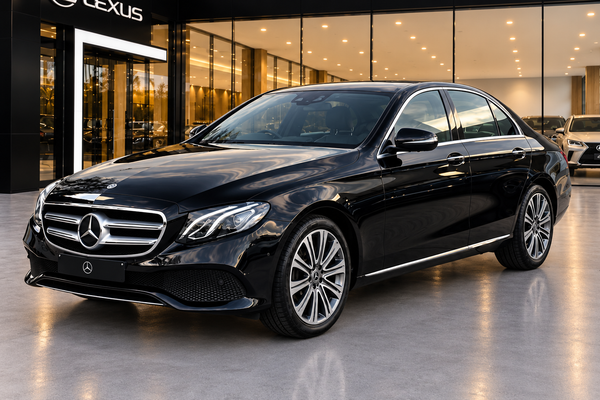 2018 Mercedes-Benz E-Class E200 W213
