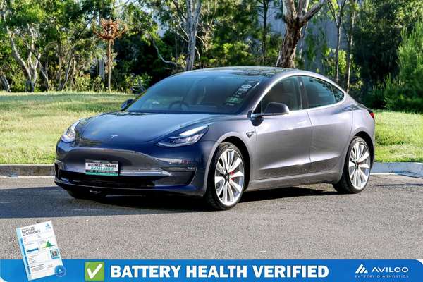 2019 Tesla Model 3 Long Range