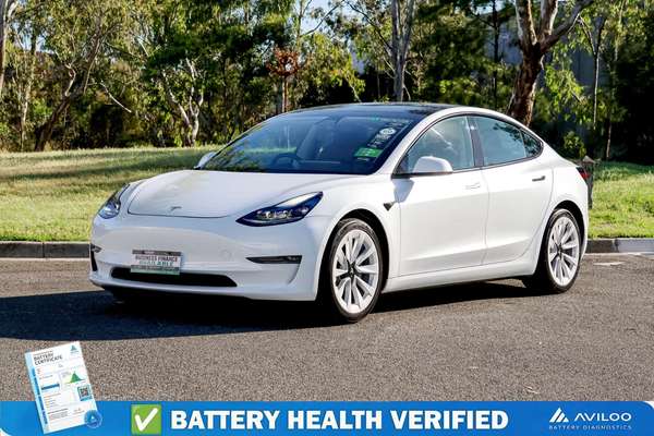 2021 Tesla Model 3 Long Range
