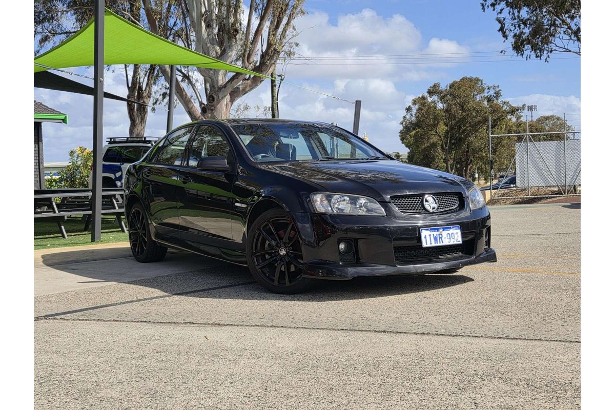 2009 Holden Commodore SS VE