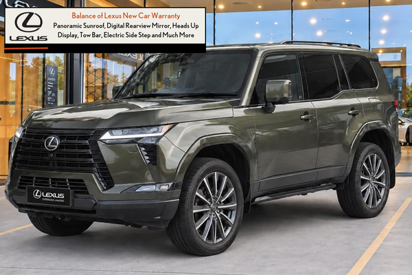 2025 Lexus GX GX550 Sports Luxury VJA252R