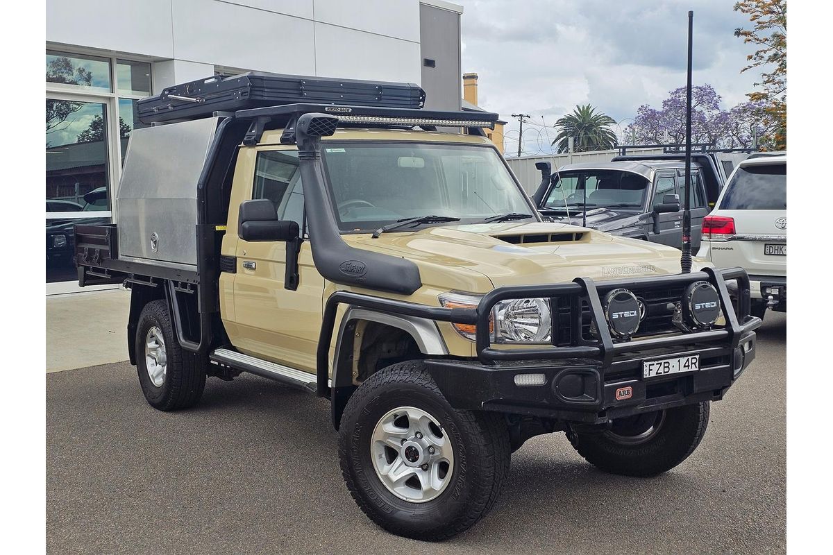 2021 Toyota Landcruiser GX VDJ79R 4X4