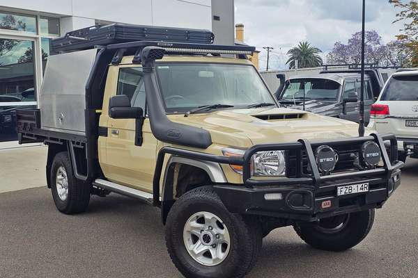 2021 Toyota Landcruiser GX VDJ79R 4X4