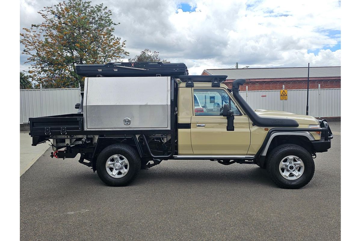 2021 Toyota Landcruiser GX VDJ79R 4X4