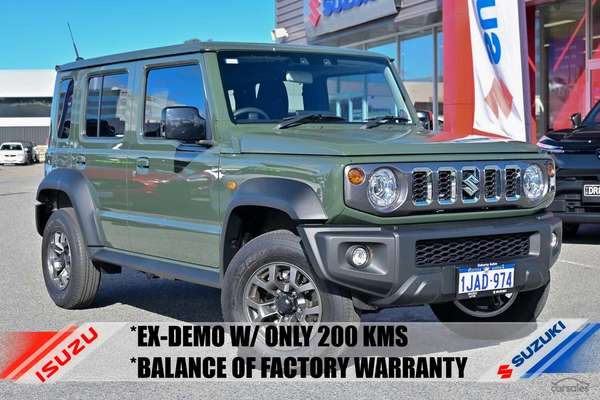 2025 Suzuki Jimny XL JJ