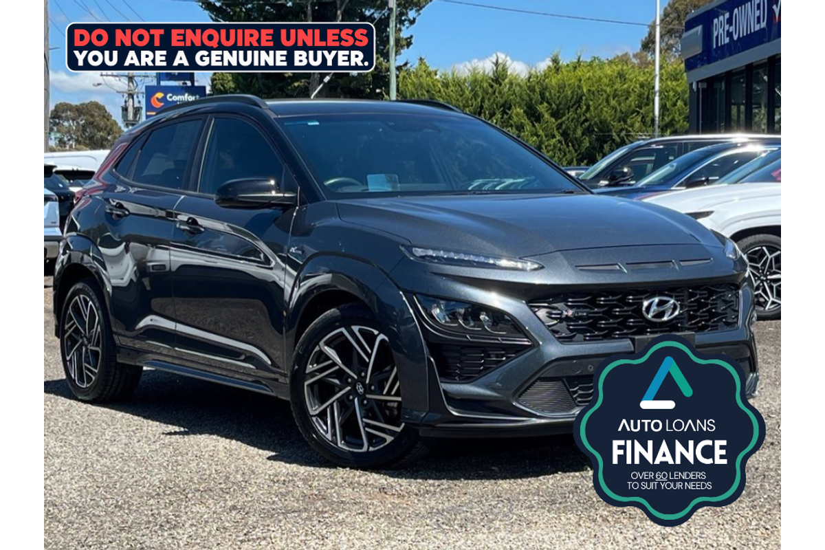 2022 Hyundai Kona N-Line Premium OS.V4