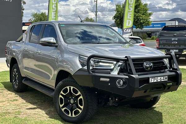 2020 Toyota Hilux SR5 GUN126R 4X4