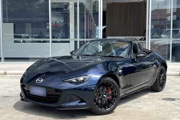 2025 Mazda MX-5 G20 GT RS ND