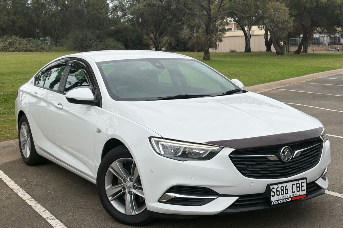 2018 Holden Commodore LT ZB