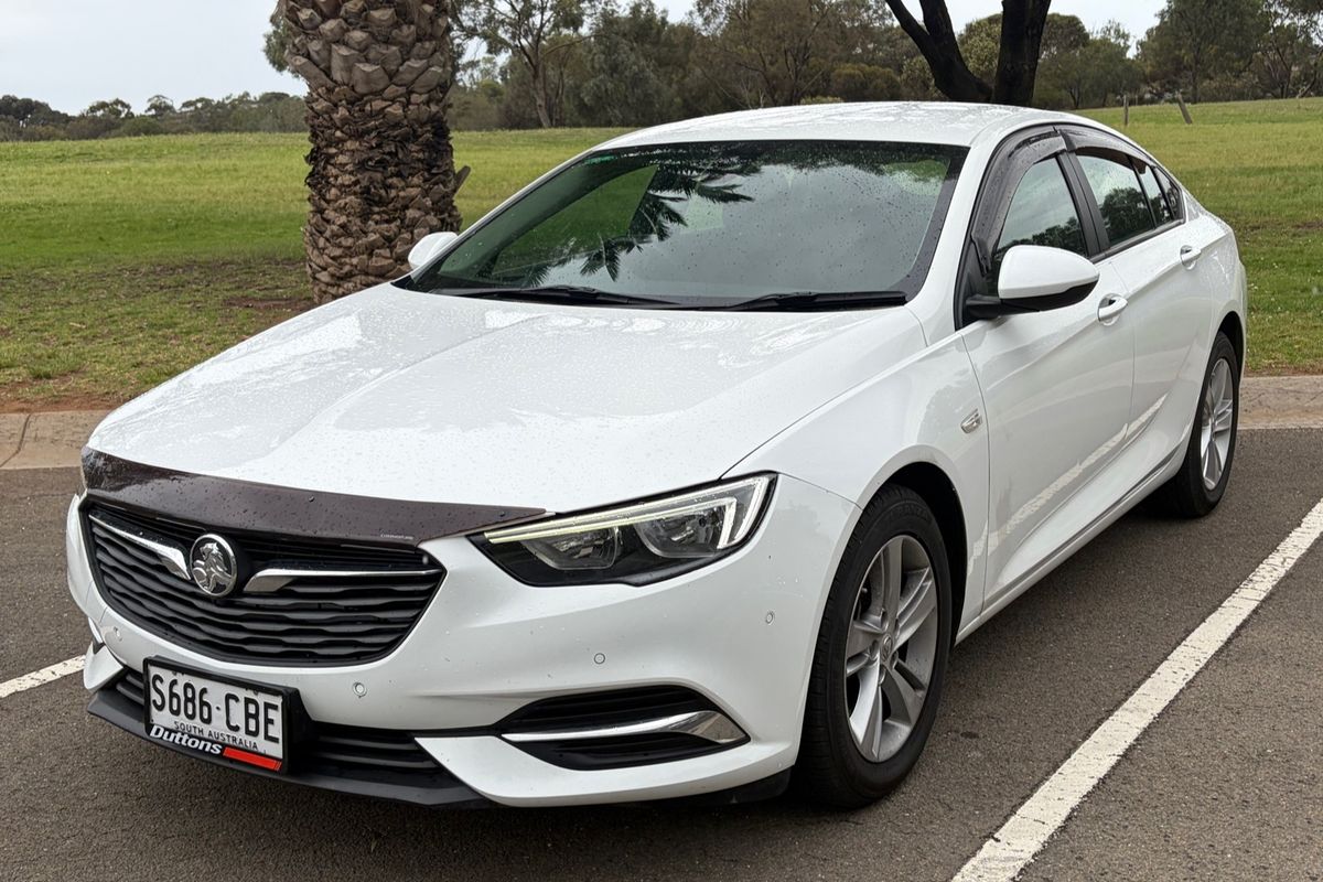 2018 Holden Commodore LT ZB