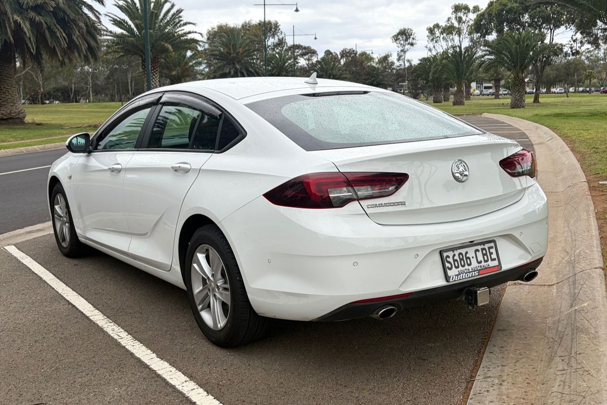 2018 Holden Commodore LT ZB