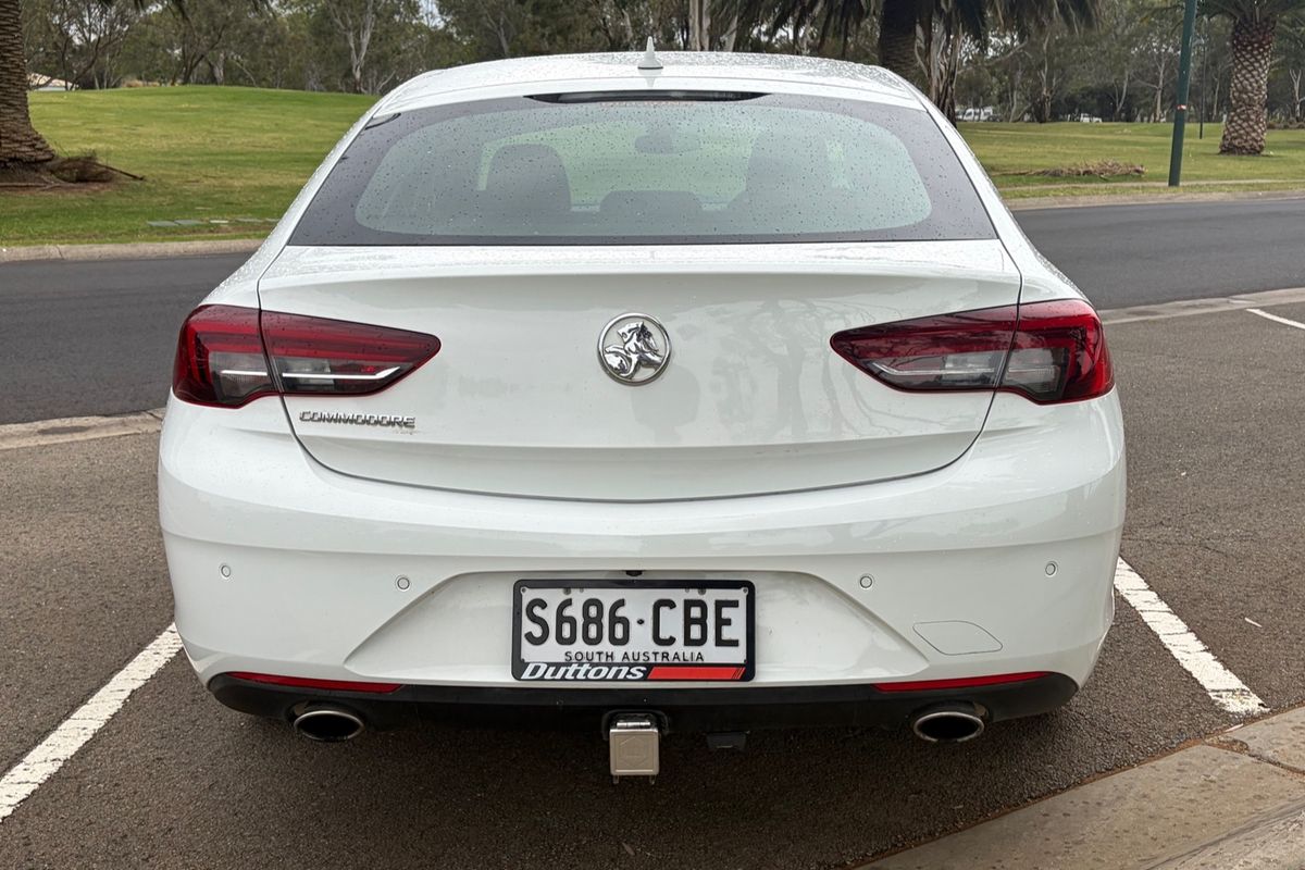 2018 Holden Commodore LT ZB