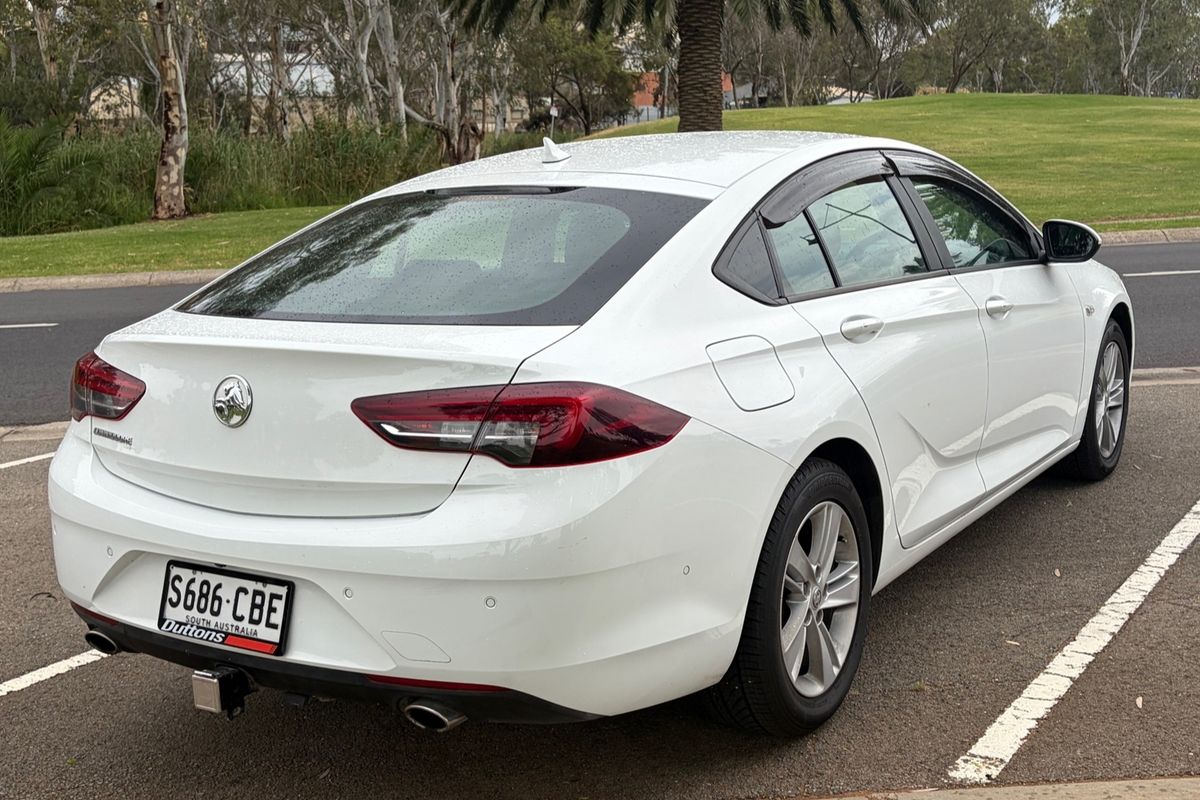 2018 Holden Commodore LT ZB