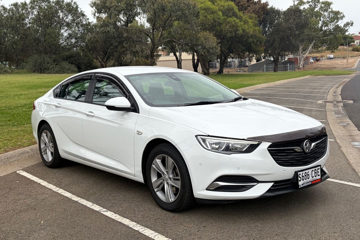 2018 Holden Commodore LT ZB