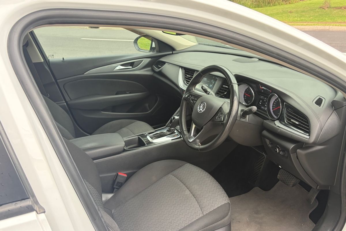 2018 Holden Commodore LT ZB