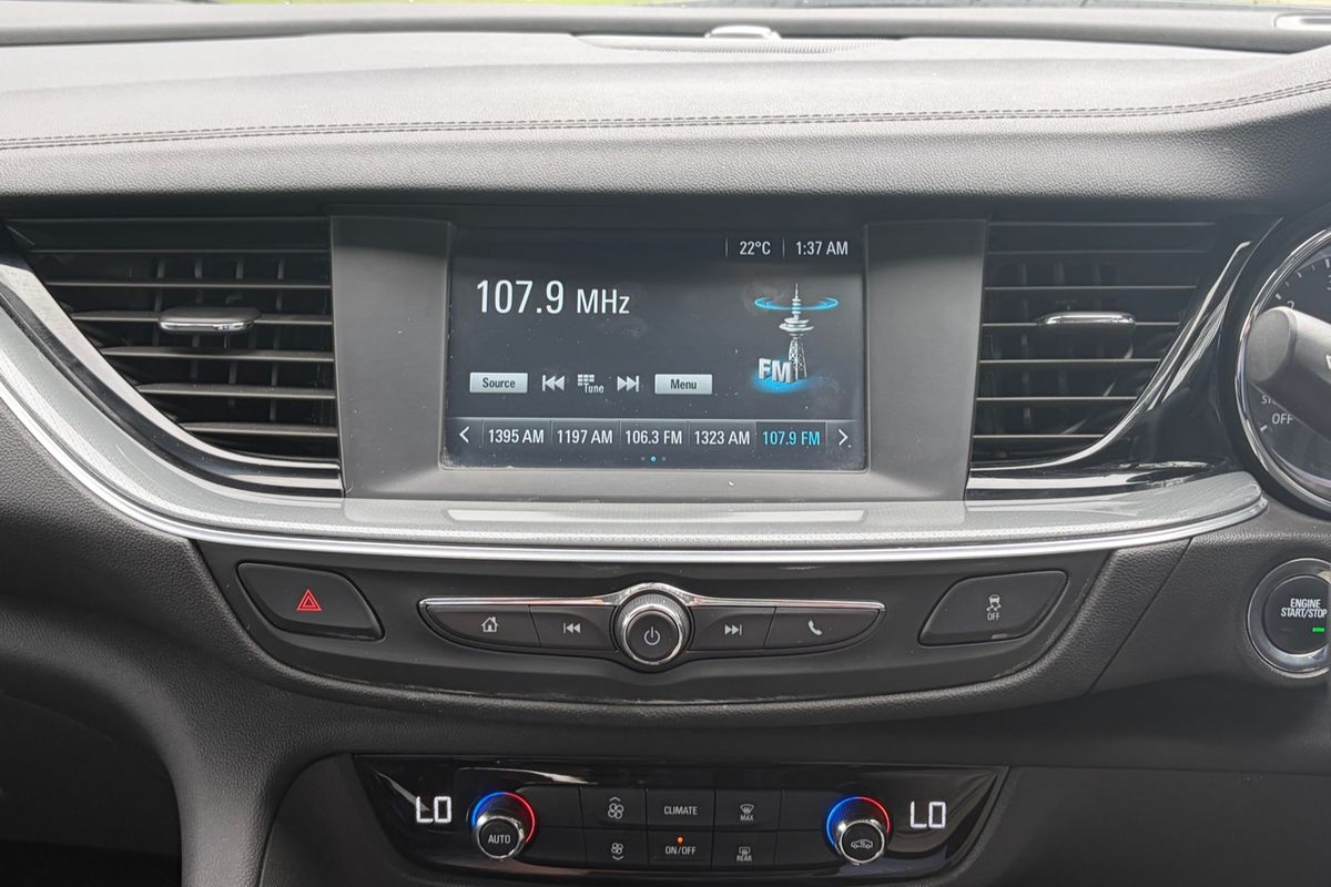 2018 Holden Commodore LT ZB