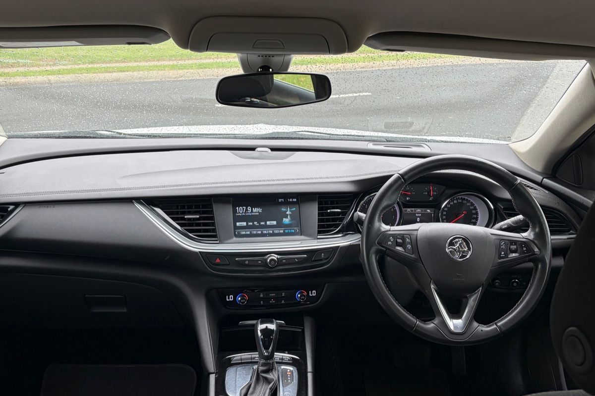 2018 Holden Commodore LT ZB