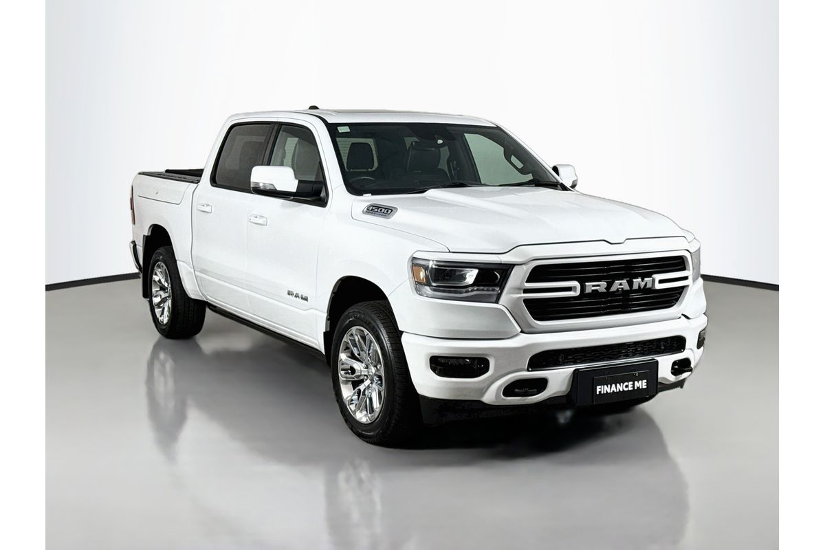 2024 RAM 1500 LARAMIE SPORT RAMBOX MHEV DT6P9827  SWB