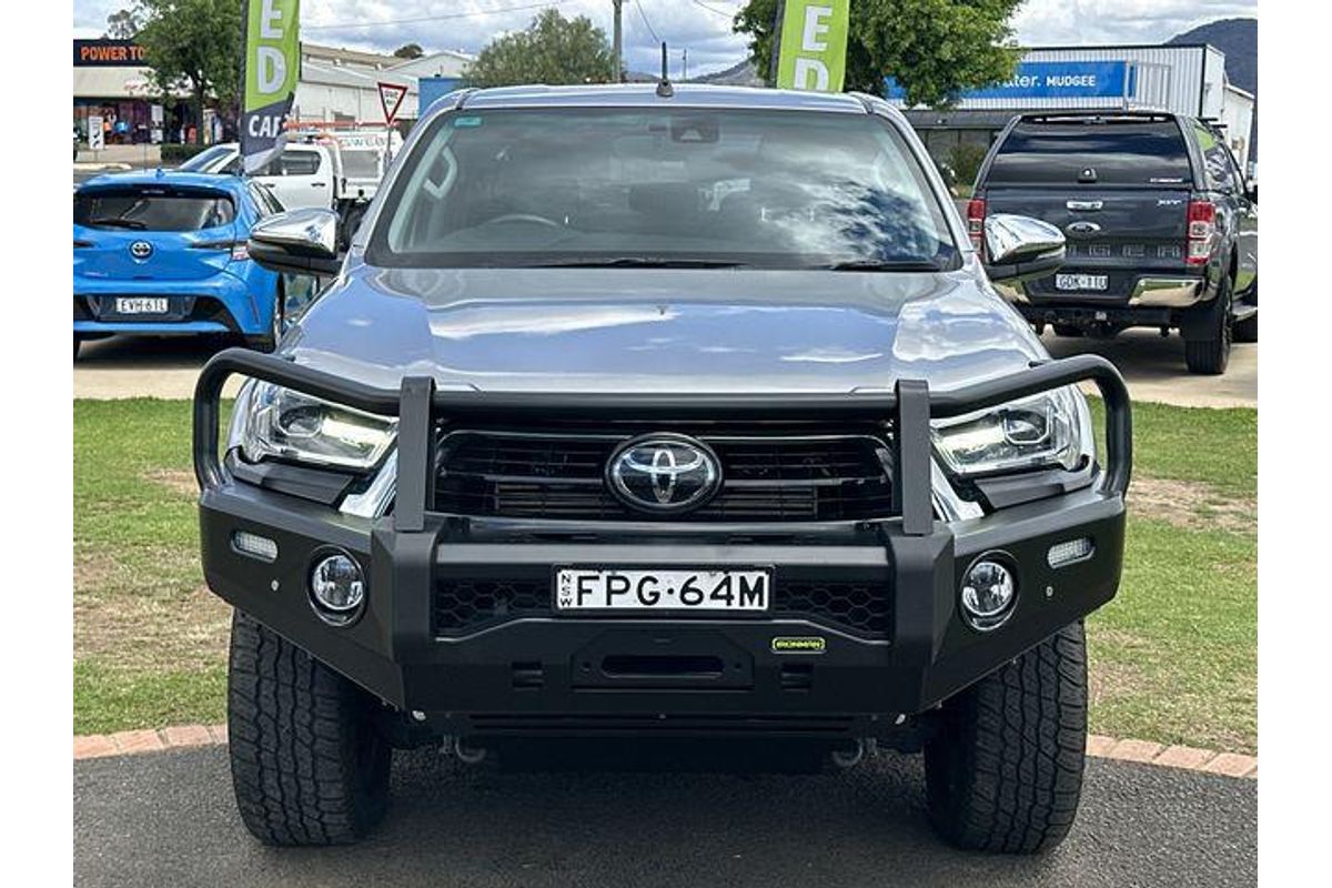 2020 Toyota Hilux SR5 GUN126R 4X4